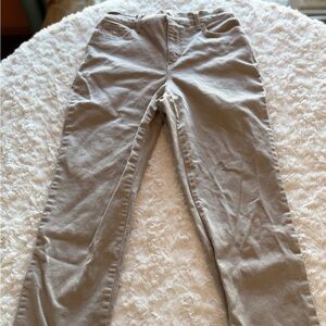 Gloria Vanderbilt Women's Beige Straight Leg Jeans